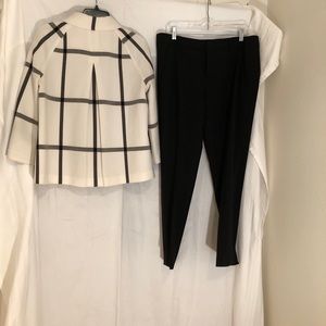 Jacket and Tuxedo style slacks